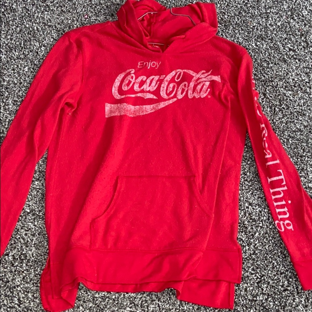 Coca-Cola shirt/sweatshirt